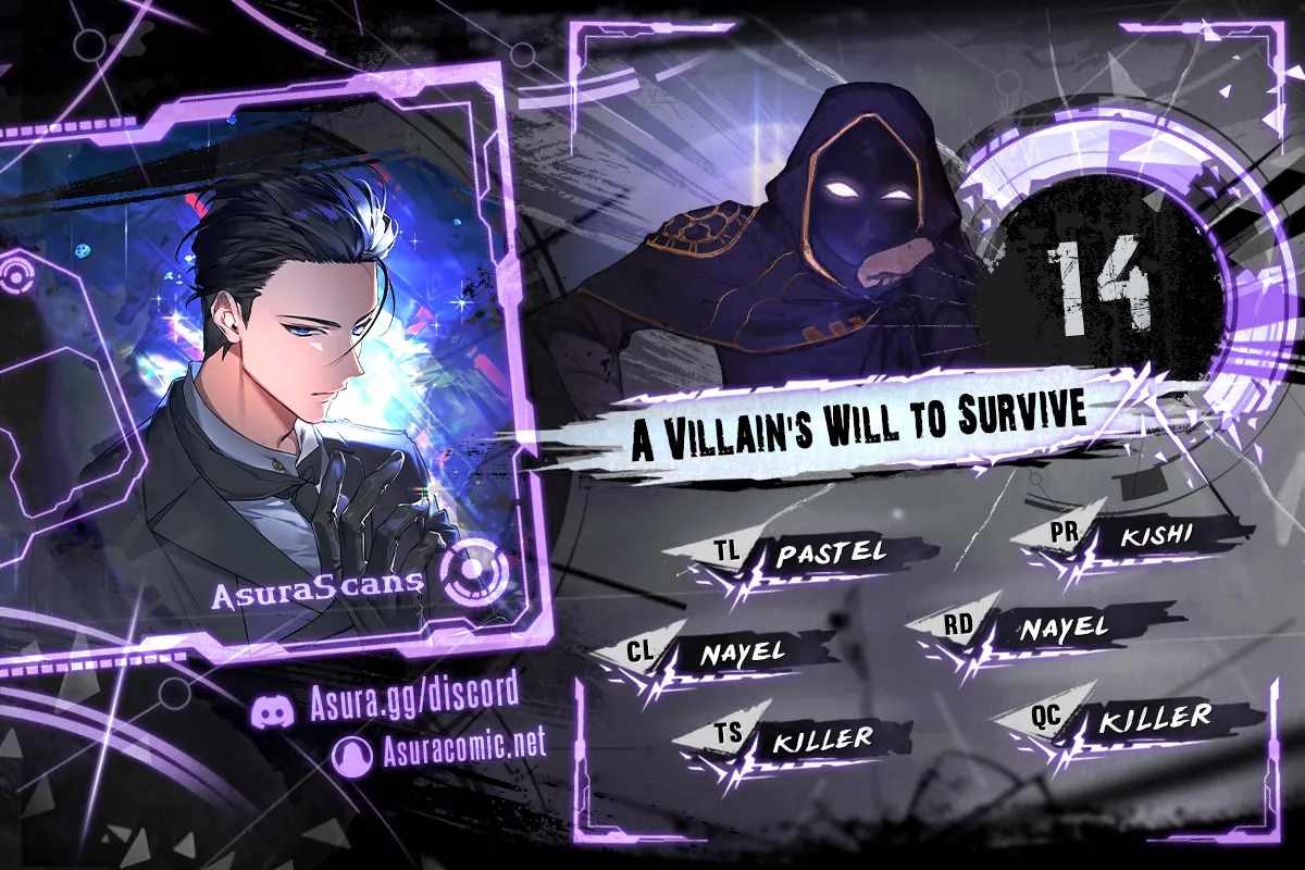 A Villain's Will to Survive Chapter 14 page 1
