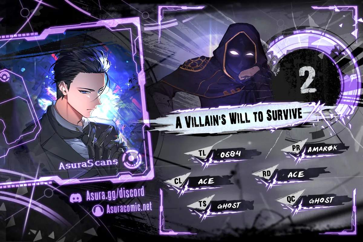 A Villain's Will to Survive Chapter 2 page 1
