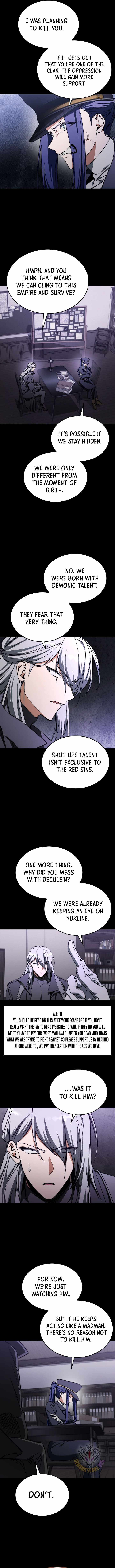 A Villain's Will to Survive Chapter 28 page 8