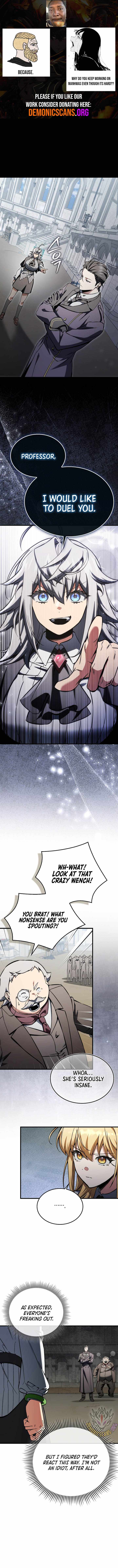 A Villain's Will to Survive Chapter 34 page 1