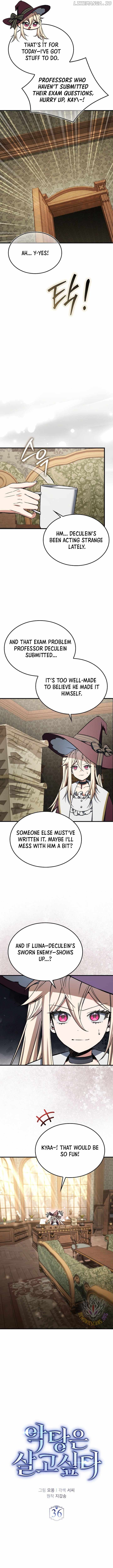 A Villain's Will to Survive Chapter 36 page 4