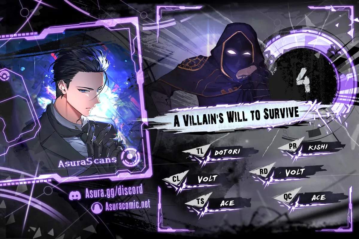 A Villain's Will to Survive Chapter 4 page 1