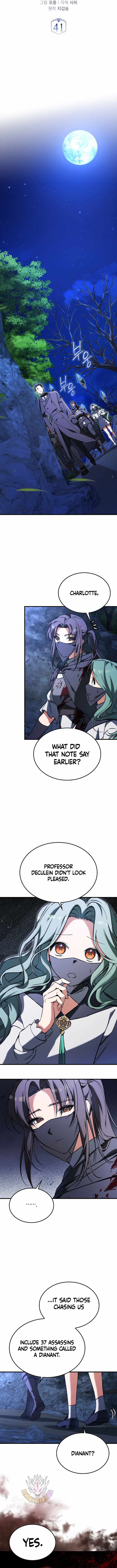A Villain's Will to Survive Chapter 41 page 3