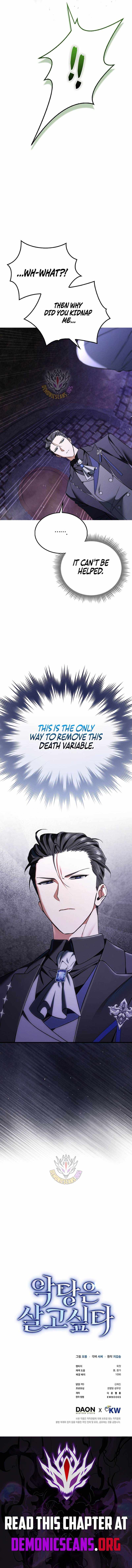 A Villain's Will to Survive Chapter 49 page 12