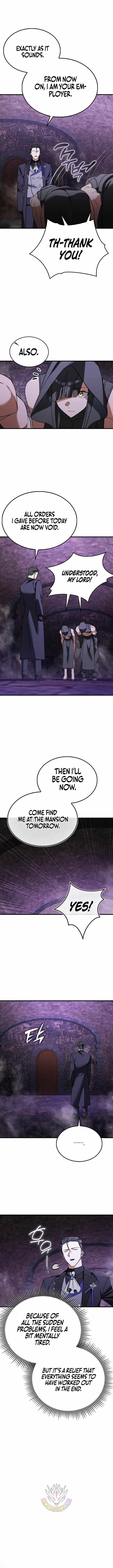 A Villain's Will to Survive Chapter 50 page 13