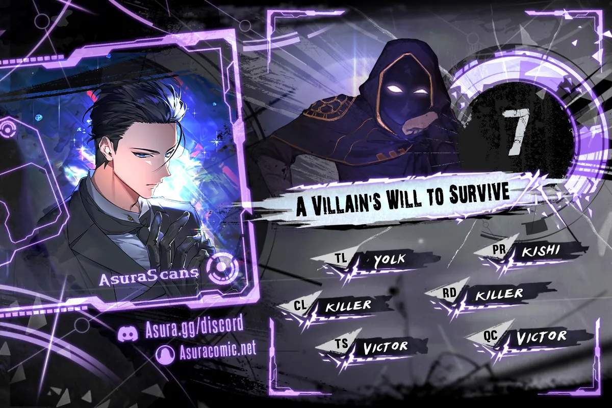 A Villain's Will to Survive Chapter 7 page 1
