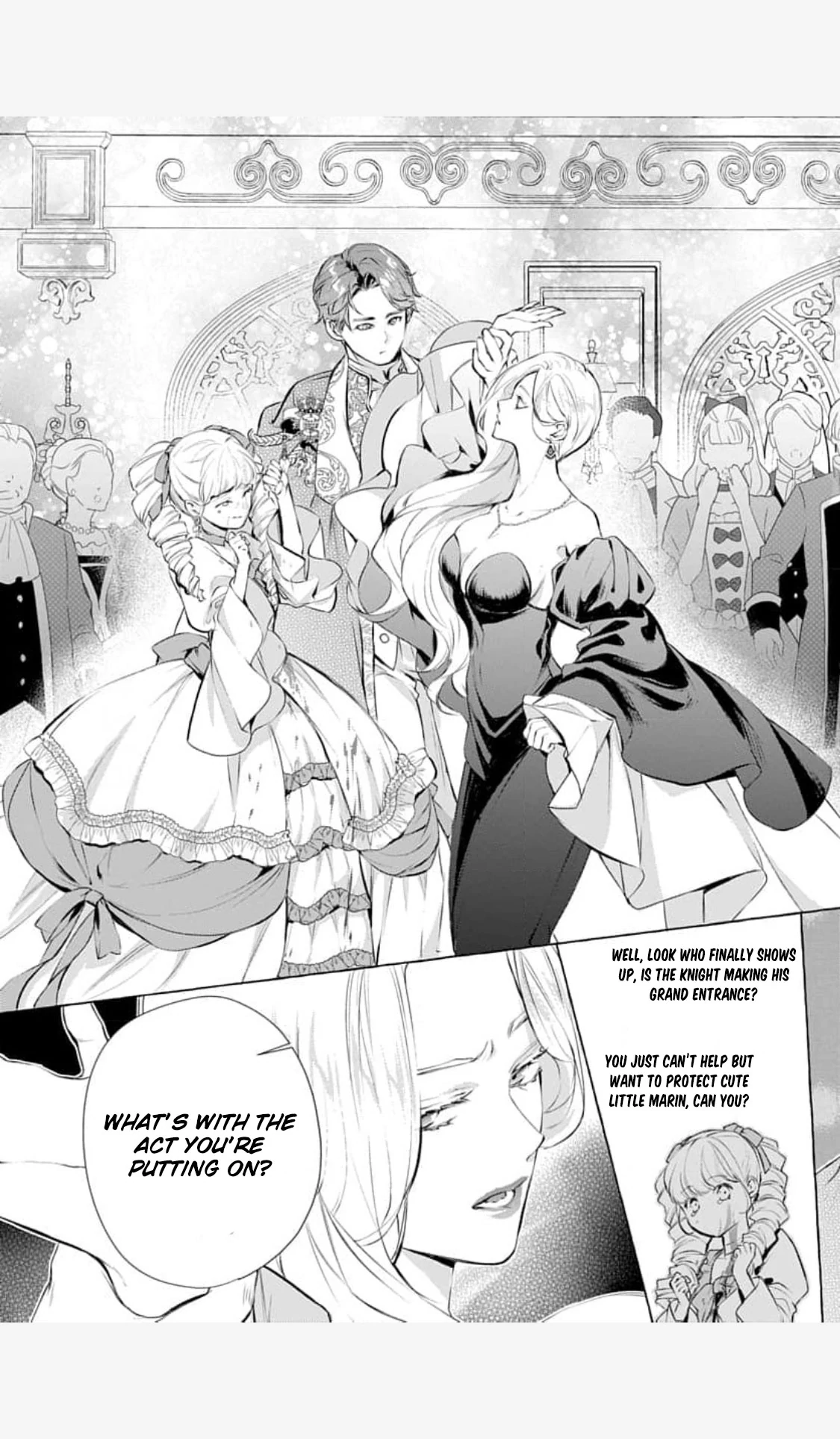 a villainous woman in high society the price will be paid soon Chapter 1 page 6