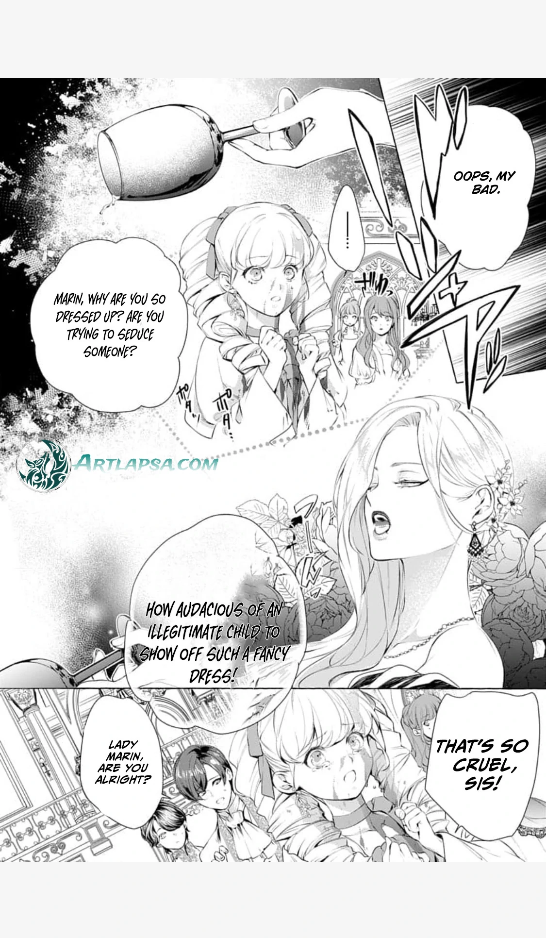 a villainous woman in high society the price will be paid soon Chapter 1 page 4