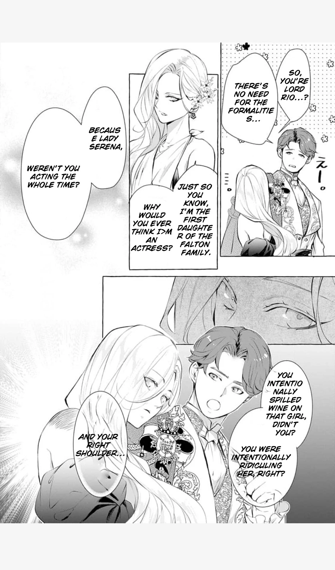 a villainous woman in high society the price will be paid soon Chapter 1 page 24