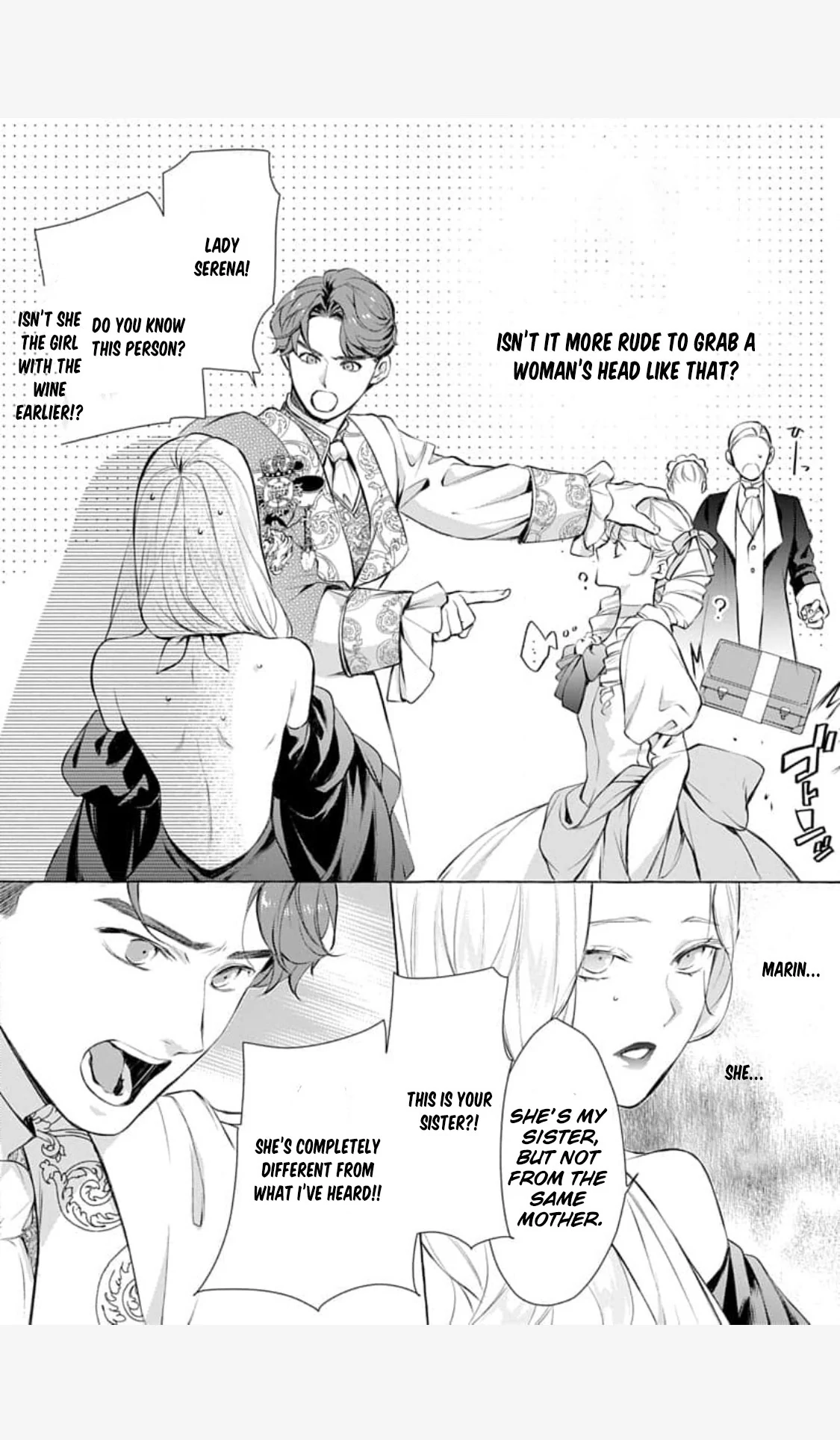 a villainous woman in high society the price will be paid soon Chapter 1 page 30