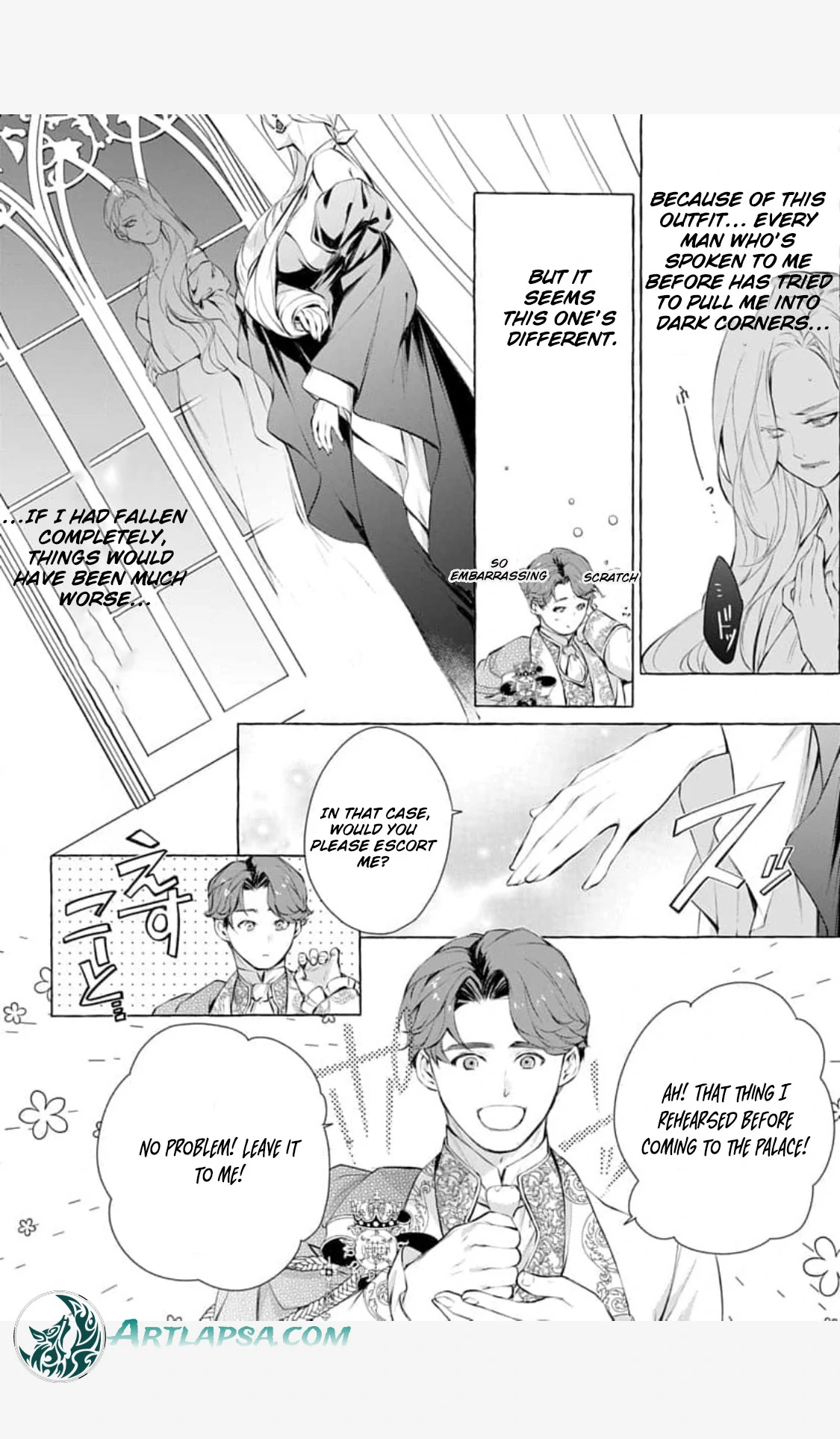 a villainous woman in high society the price will be paid soon Chapter 1 page 21
