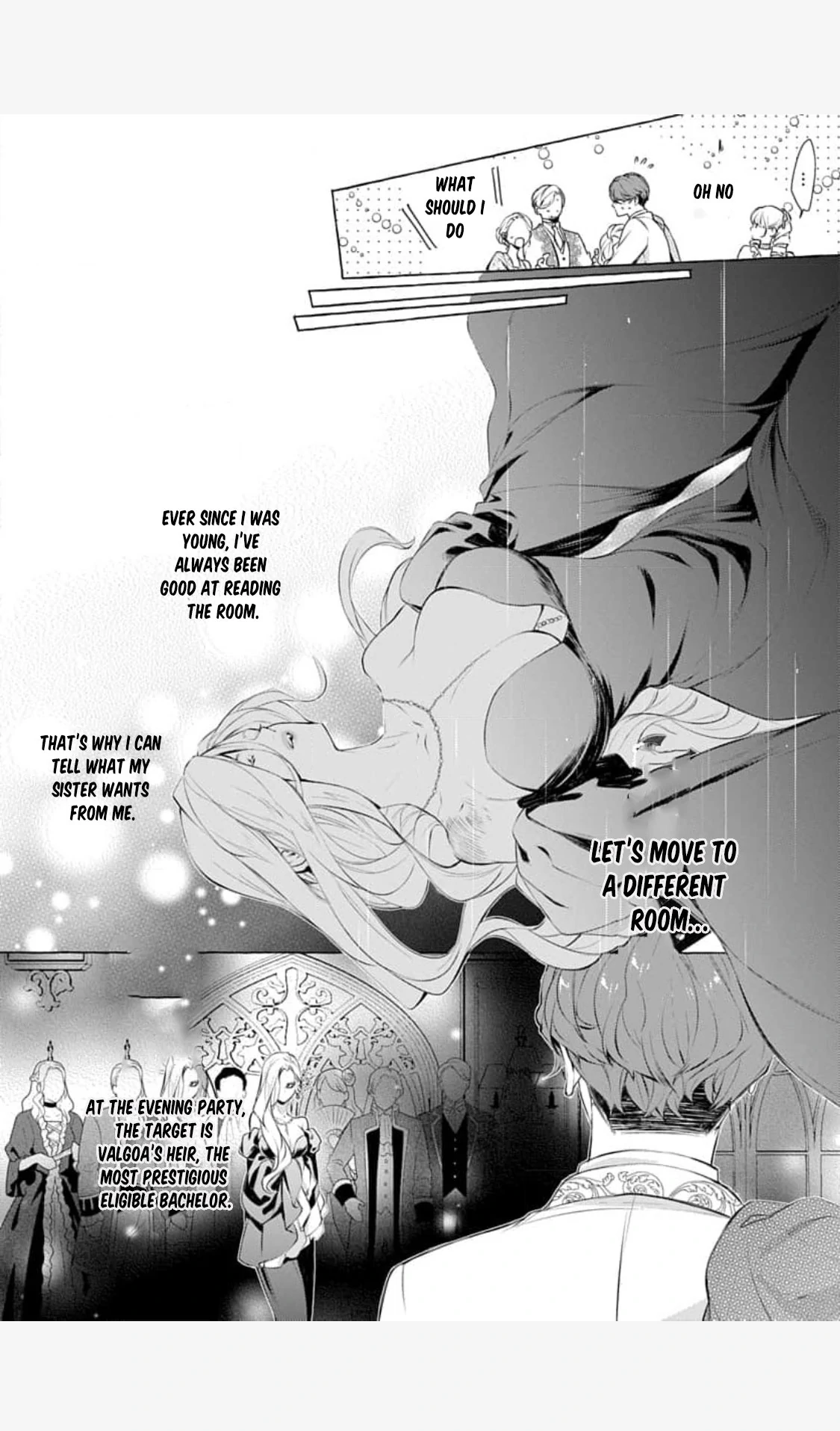 a villainous woman in high society the price will be paid soon Chapter 1 page 10