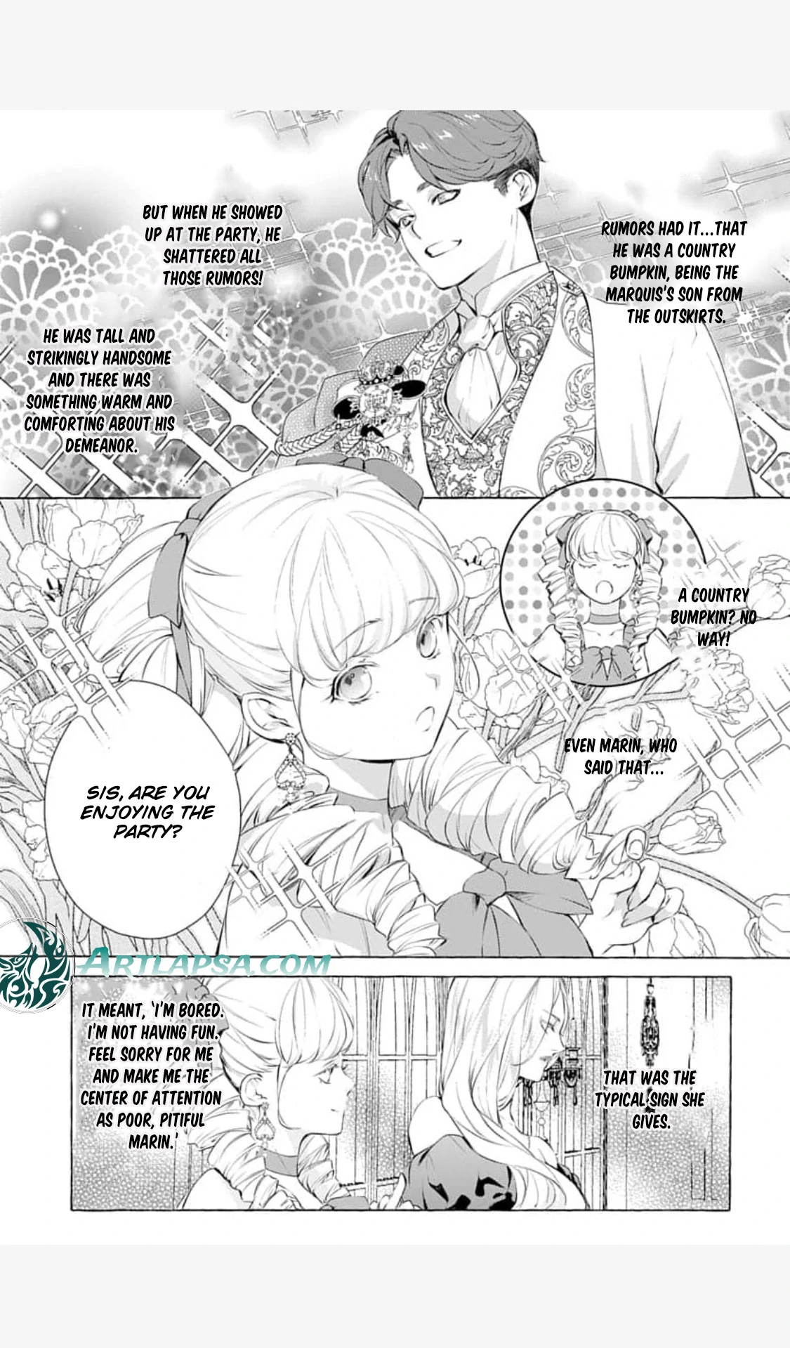 a villainous woman in high society the price will be paid soon Chapter 1 page 11