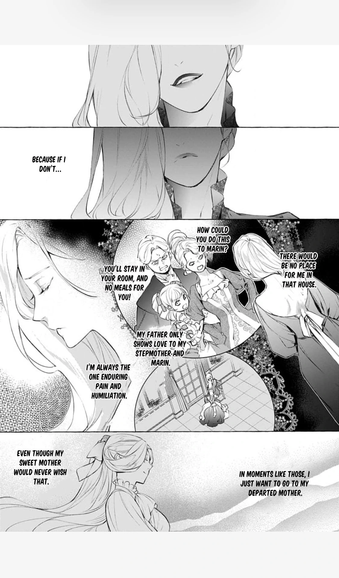 a villainous woman in high society the price will be paid soon Chapter 1 page 13