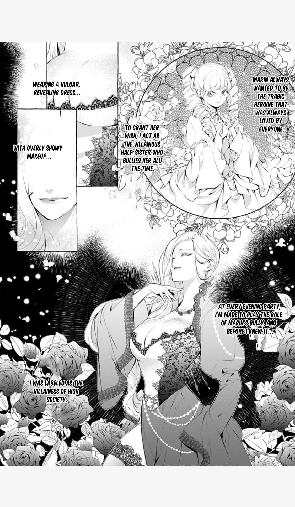 a villainous woman in high society the price will be paid soon Chapter 1 page 12