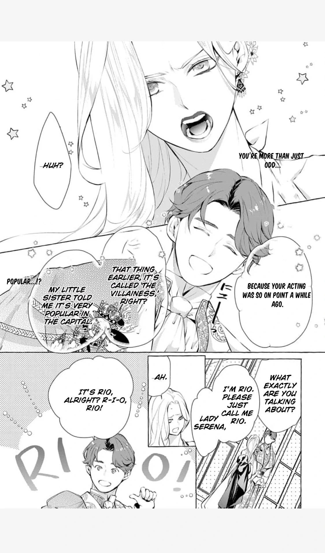 a villainous woman in high society the price will be paid soon Chapter 1 page 23