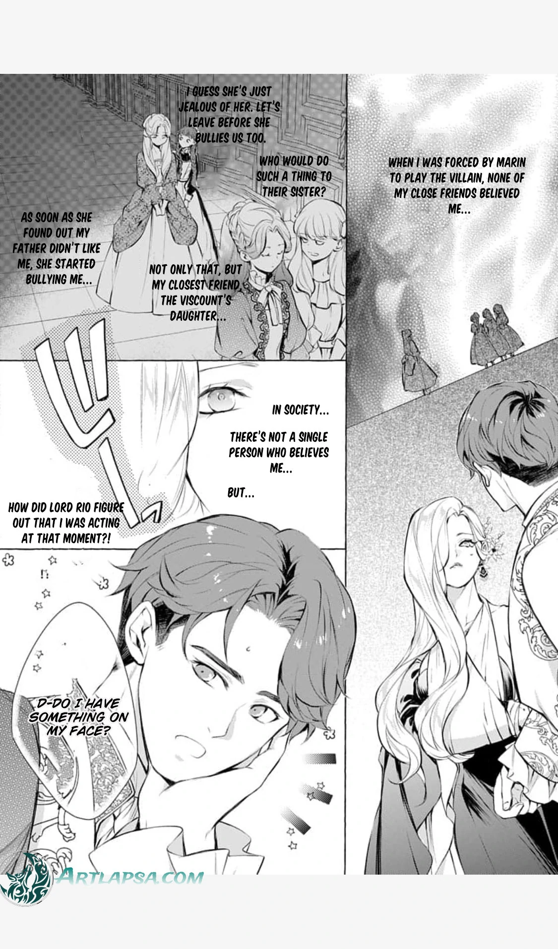 a villainous woman in high society the price will be paid soon Chapter 1 page 26