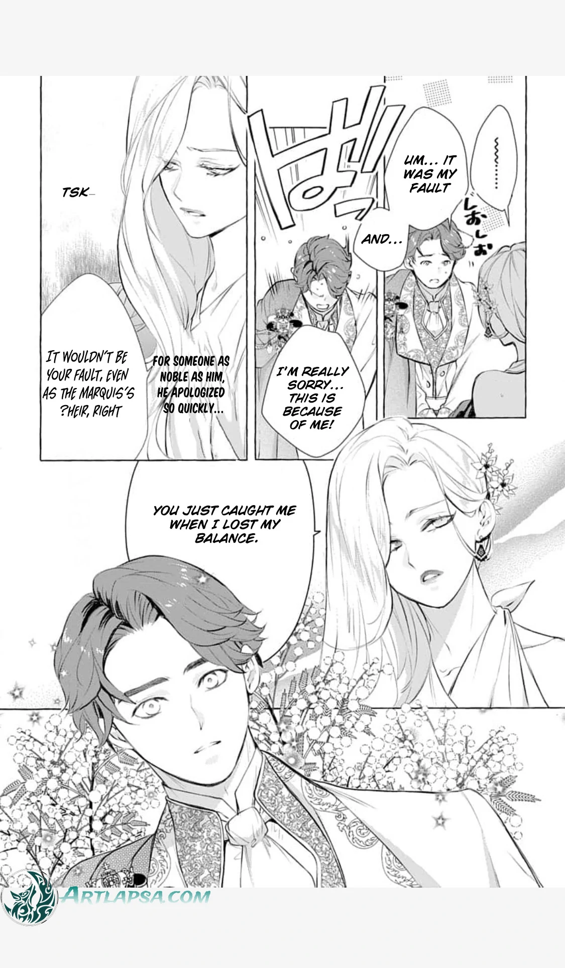 a villainous woman in high society the price will be paid soon Chapter 1 page 16