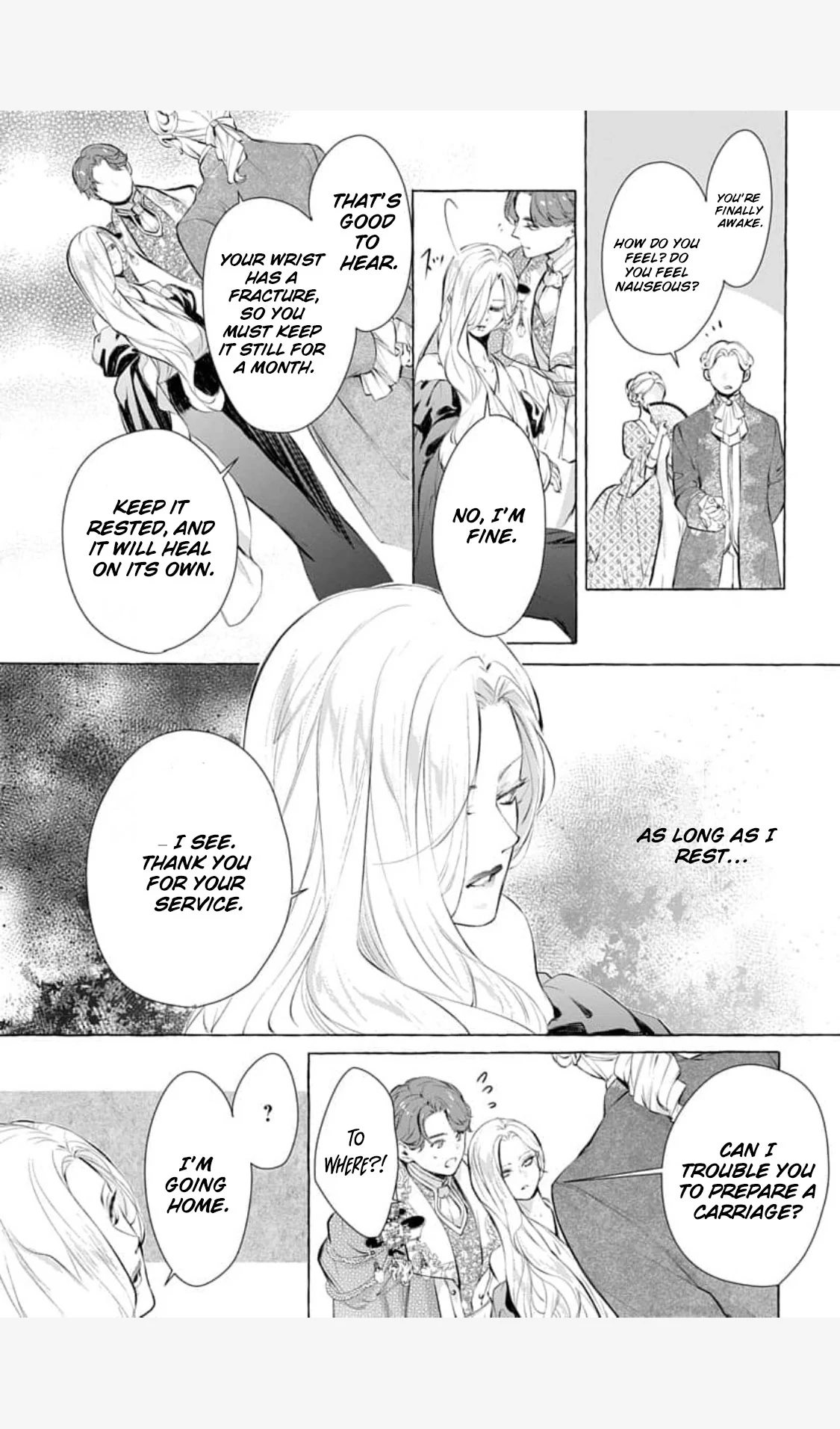 a villainous woman in high society the price will be paid soon Chapter 1 page 17