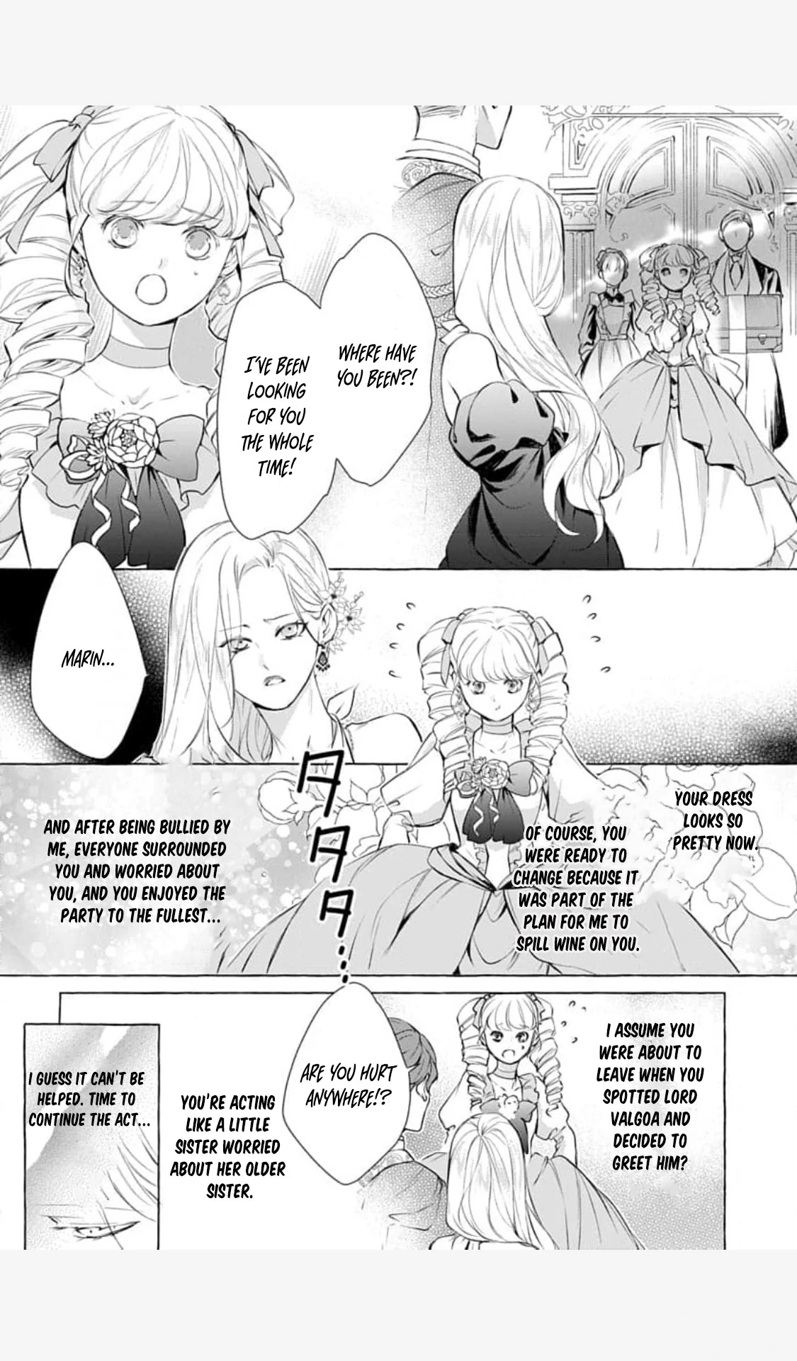 a villainous woman in high society the price will be paid soon Chapter 1 page 28