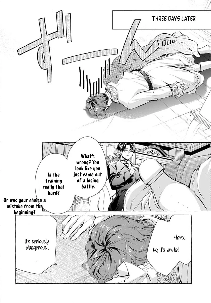 a villainous woman in high society the price will be paid soon Chapter 10 page 22