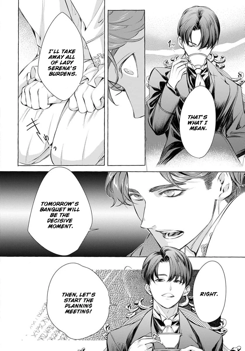 a villainous woman in high society the price will be paid soon Chapter 11 page 8