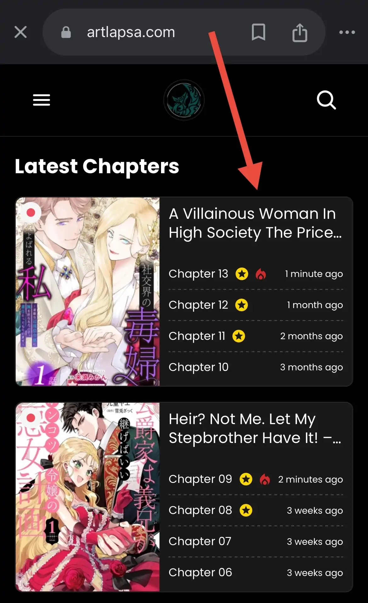 a villainous woman in high society the price will be paid soon Chapter 11 page 1