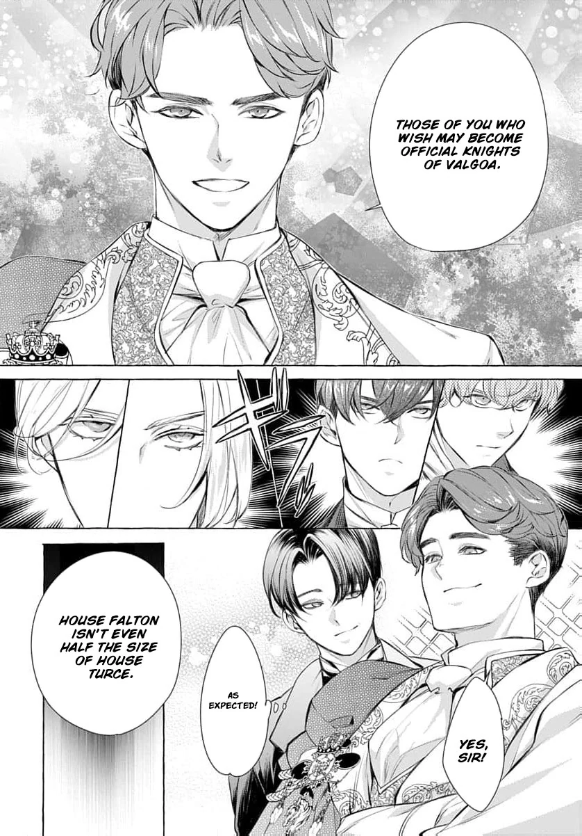 a villainous woman in high society the price will be paid soon Chapter 11 page 12
