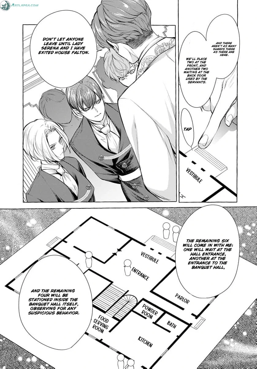 a villainous woman in high society the price will be paid soon Chapter 11 page 13