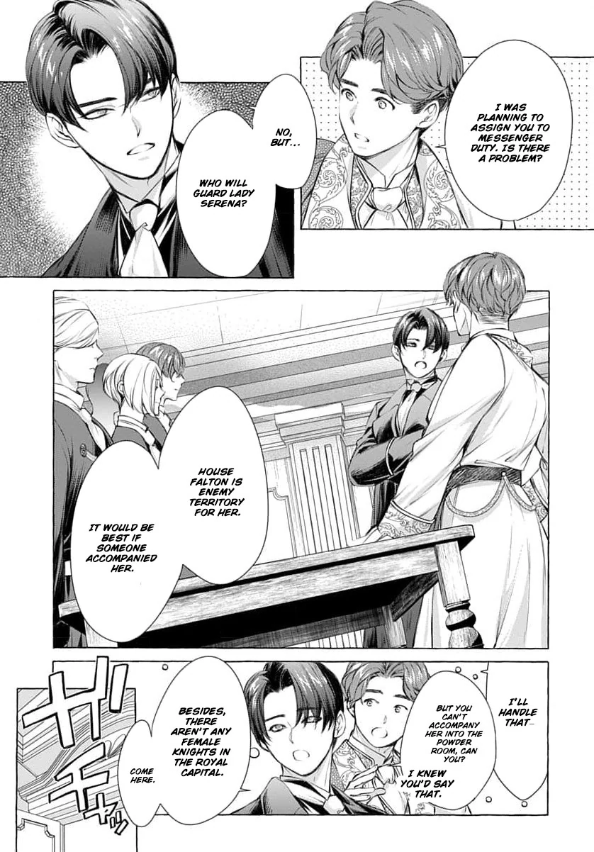 a villainous woman in high society the price will be paid soon Chapter 11 page 15