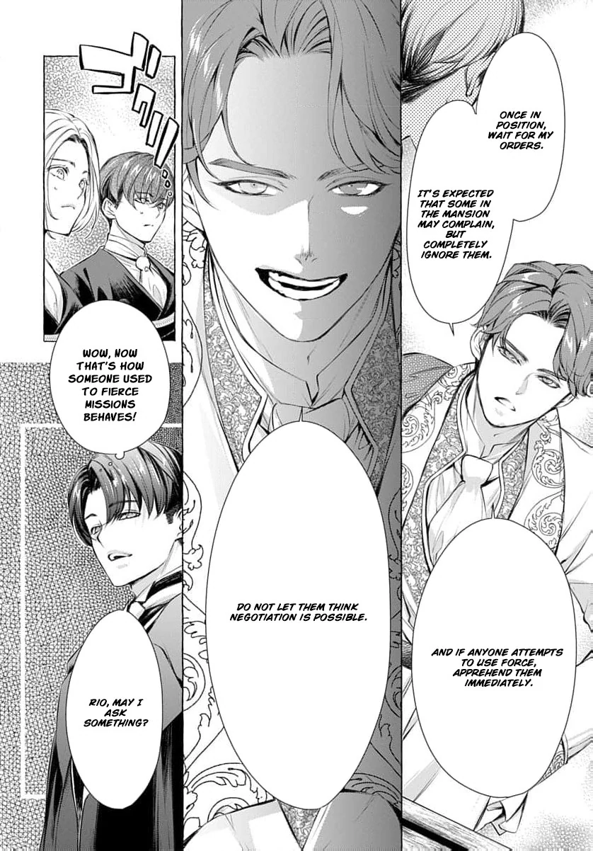 a villainous woman in high society the price will be paid soon Chapter 11 page 14