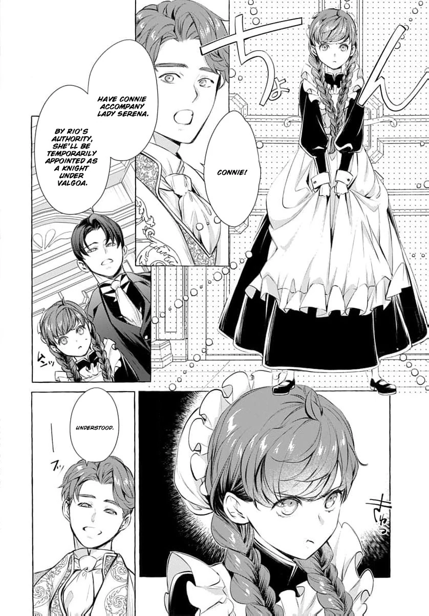 a villainous woman in high society the price will be paid soon Chapter 11 page 16