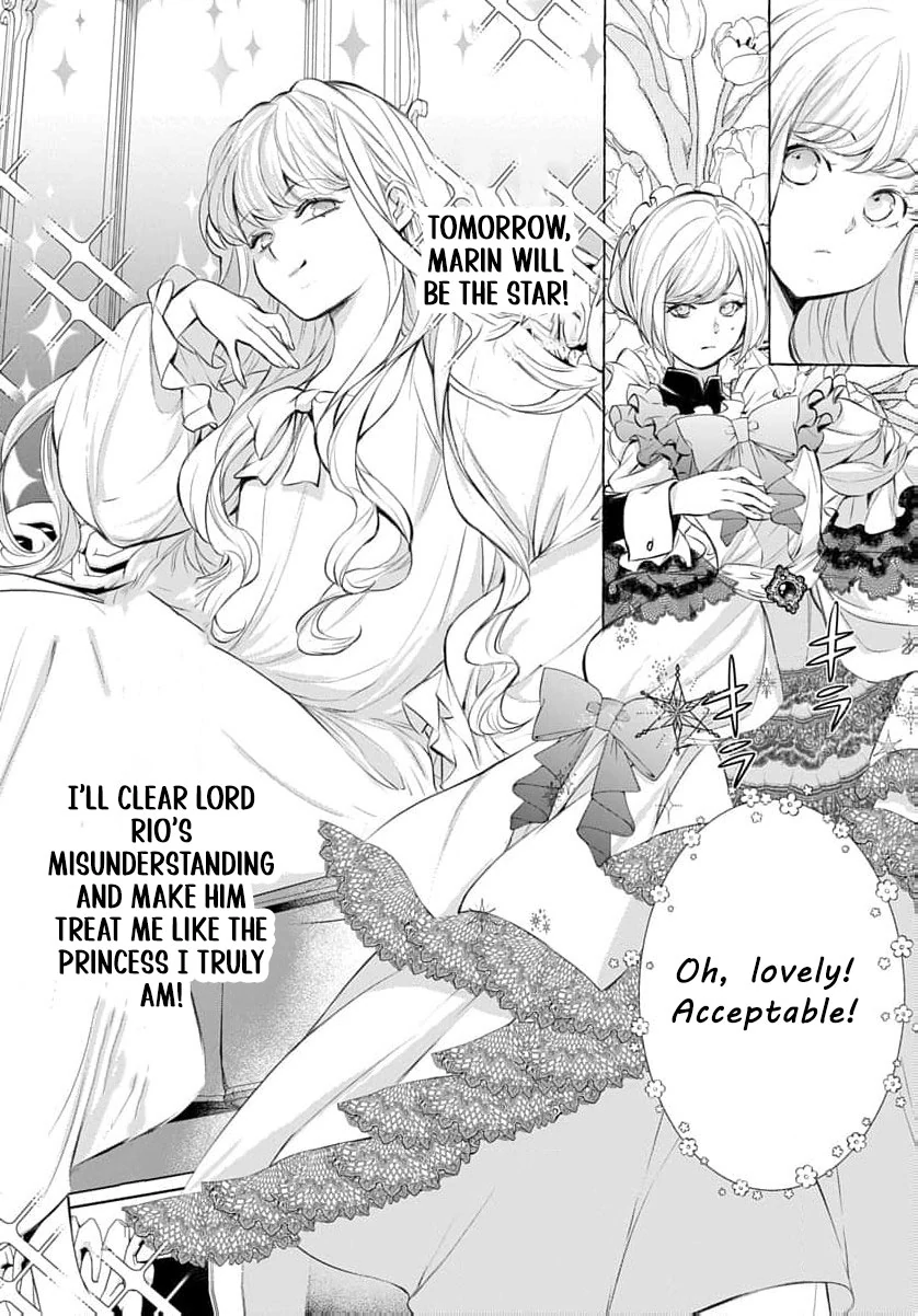a villainous woman in high society the price will be paid soon Chapter 11 page 28