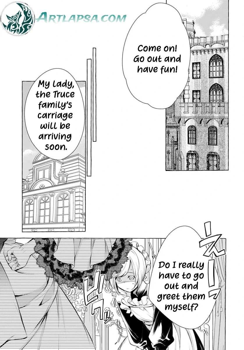 a villainous woman in high society the price will be paid soon Chapter 12 page 19