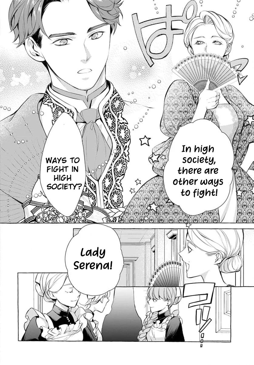 a villainous woman in high society the price will be paid soon Chapter 12 page 16