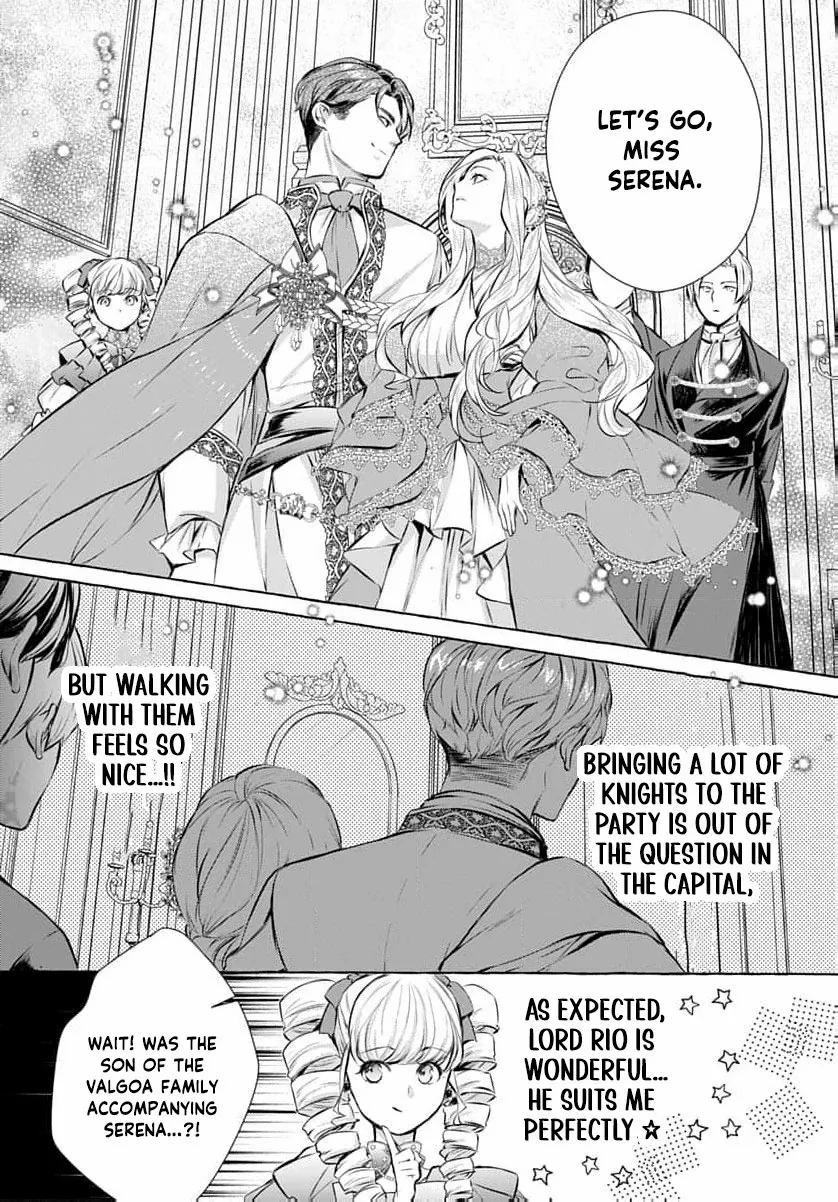 a villainous woman in high society the price will be paid soon Chapter 13 page 7