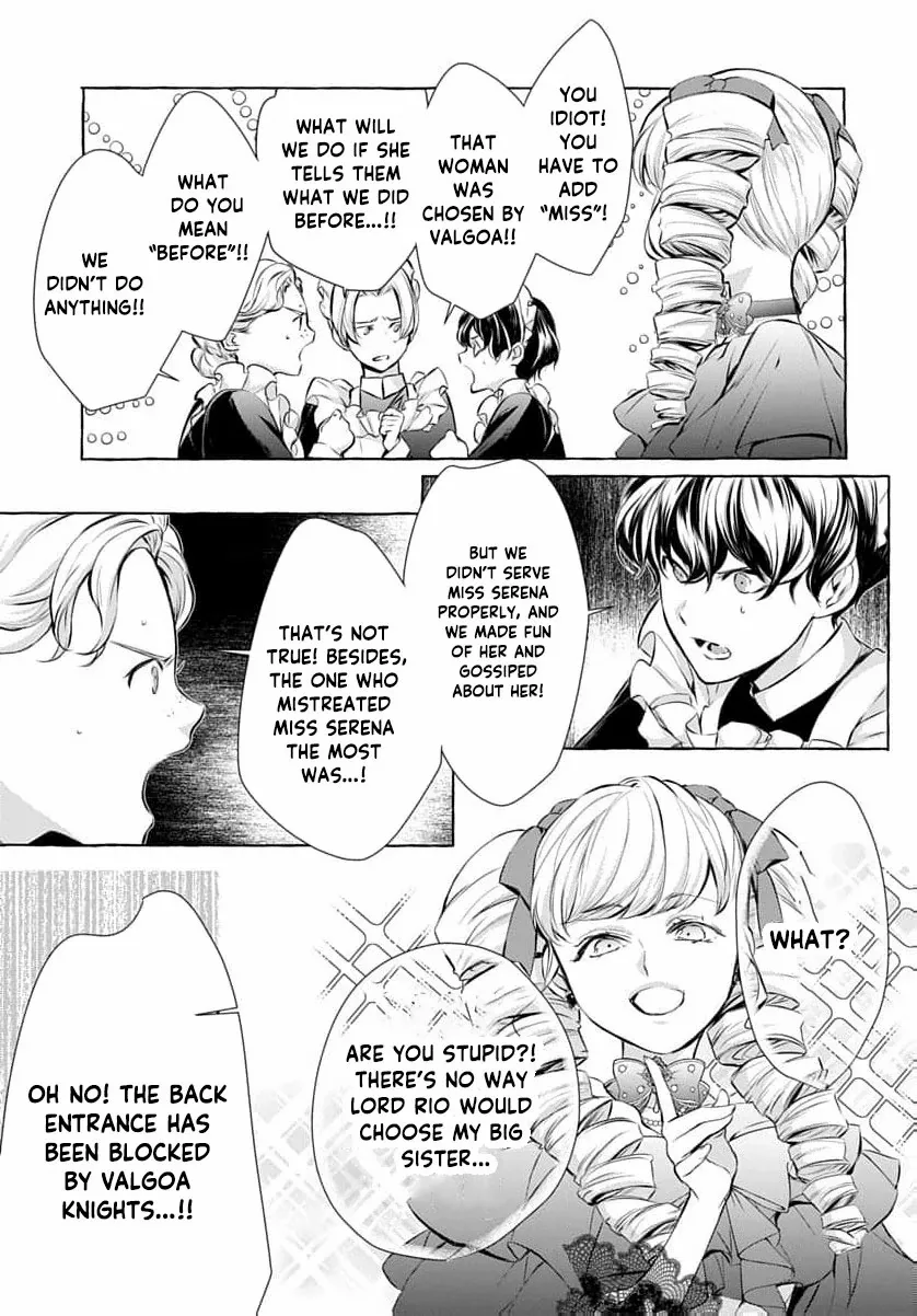 a villainous woman in high society the price will be paid soon Chapter 13 page 8