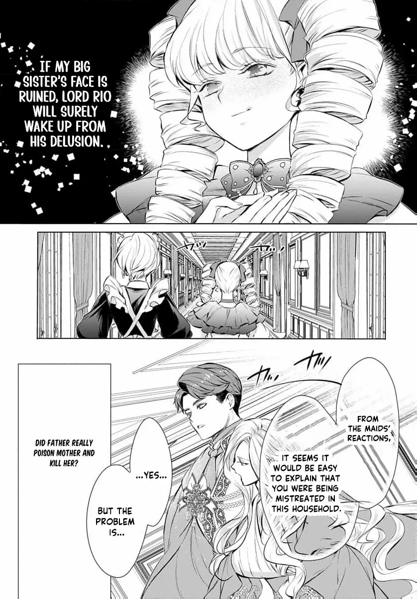 a villainous woman in high society the price will be paid soon Chapter 13 page 12