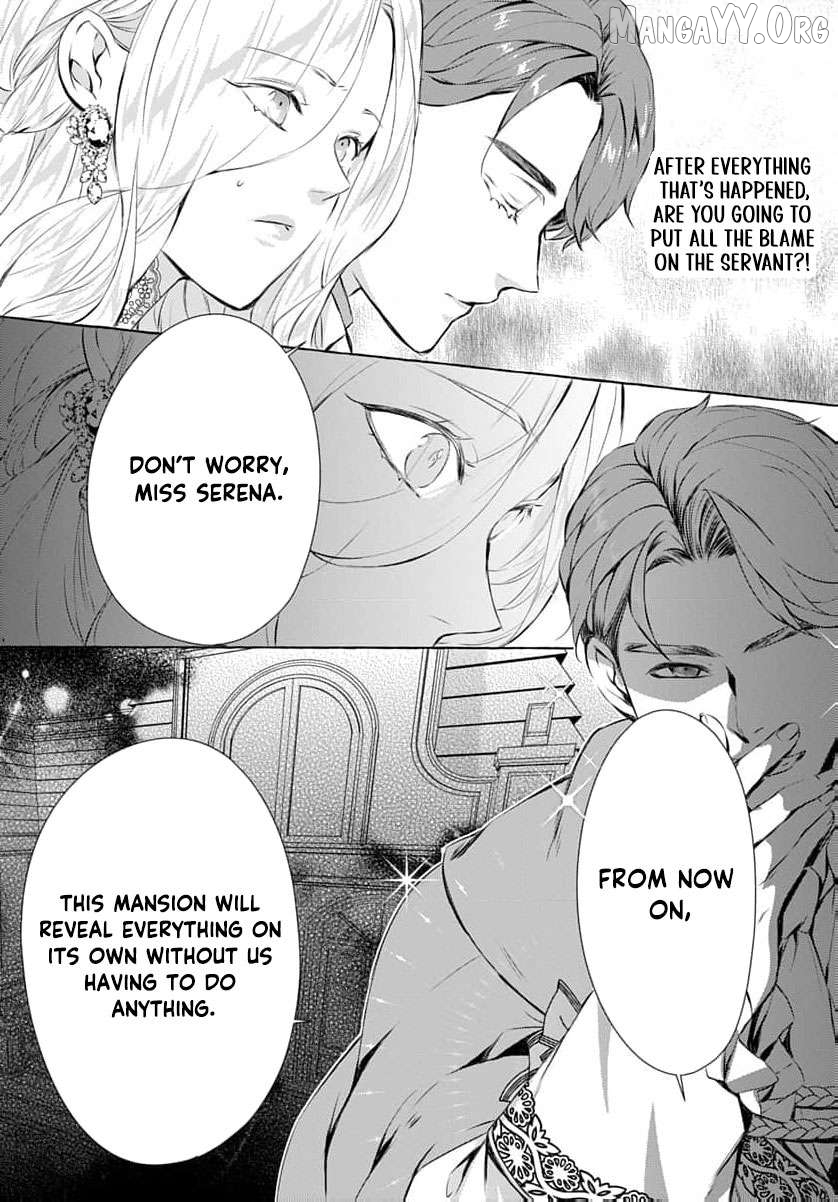 a villainous woman in high society the price will be paid soon Chapter 14 page 28