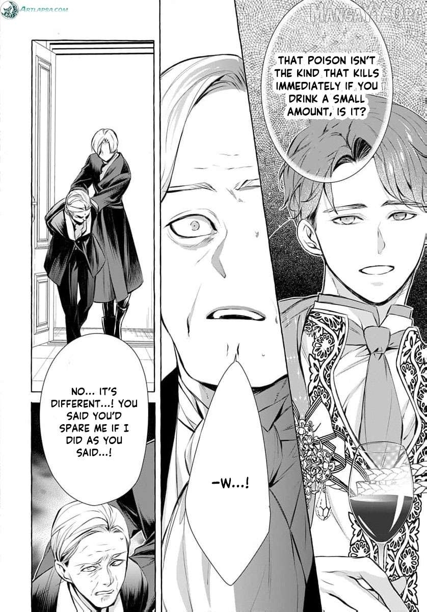 a villainous woman in high society the price will be paid soon Chapter 14 page 25