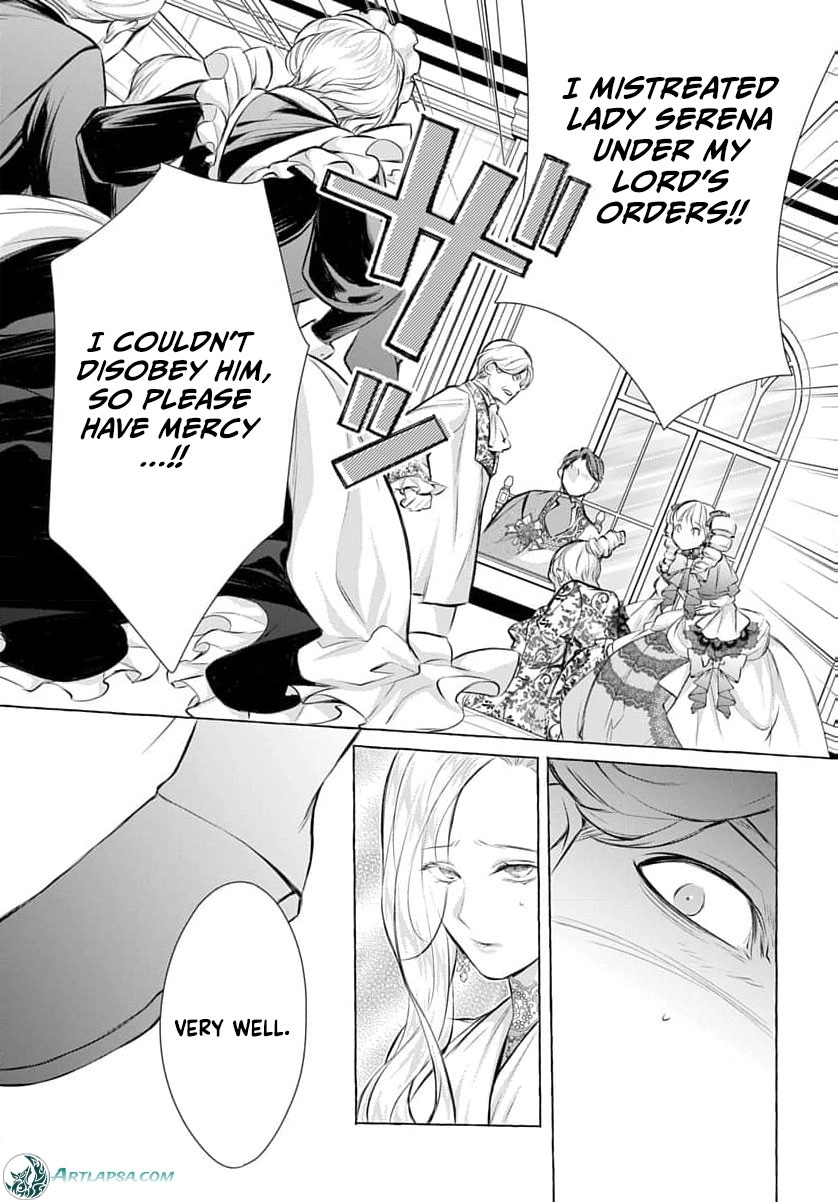 a villainous woman in high society the price will be paid soon Chapter 15 page 12