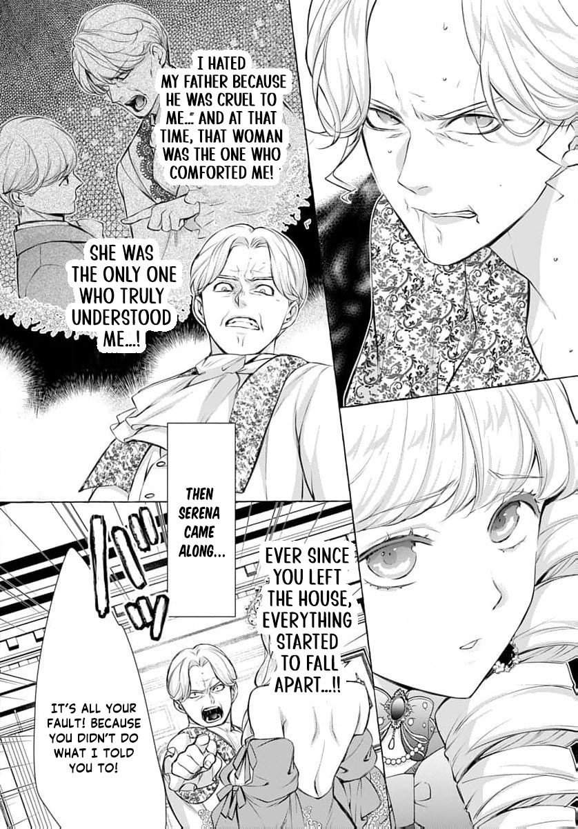 a villainous woman in high society the price will be paid soon Chapter 15 page 25
