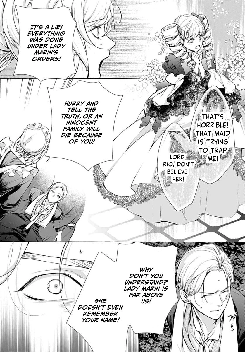 a villainous woman in high society the price will be paid soon Chapter 16 page 23