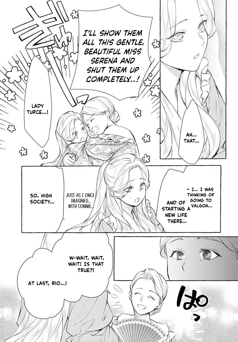 a villainous woman in high society the price will be paid soon Chapter 17 page 23