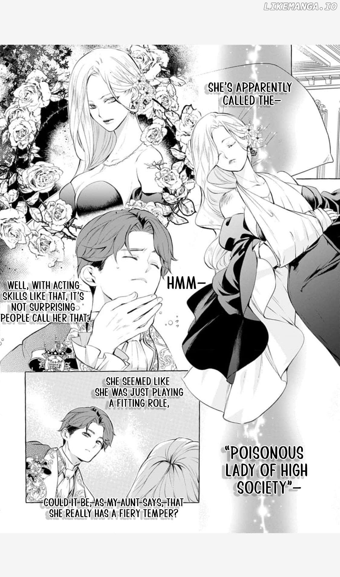 a villainous woman in high society the price will be paid soon Chapter 2 page 6