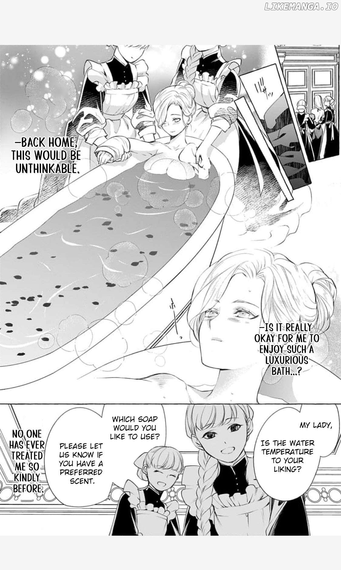 a villainous woman in high society the price will be paid soon Chapter 2 page 21