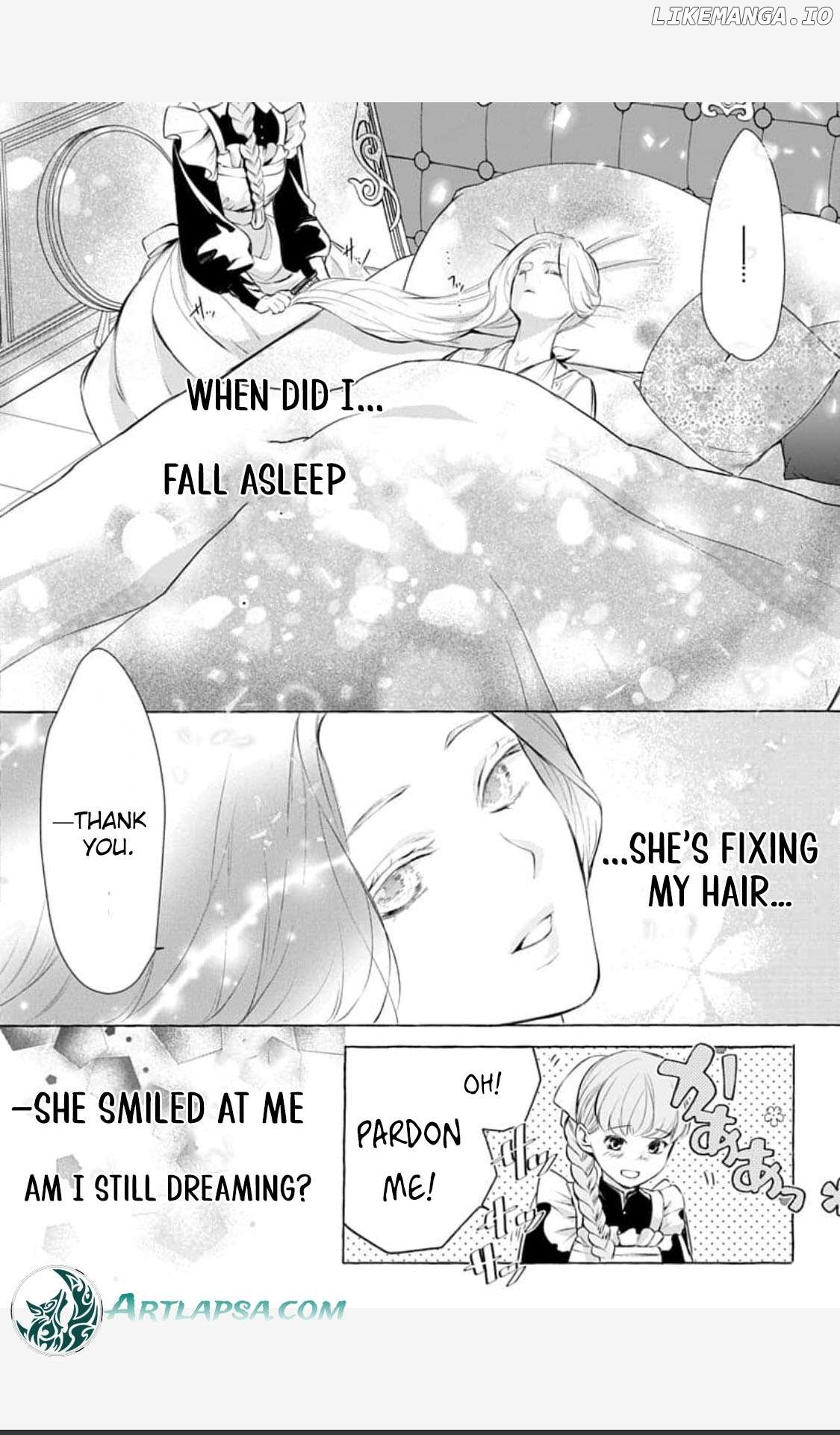 a villainous woman in high society the price will be paid soon Chapter 2 page 24