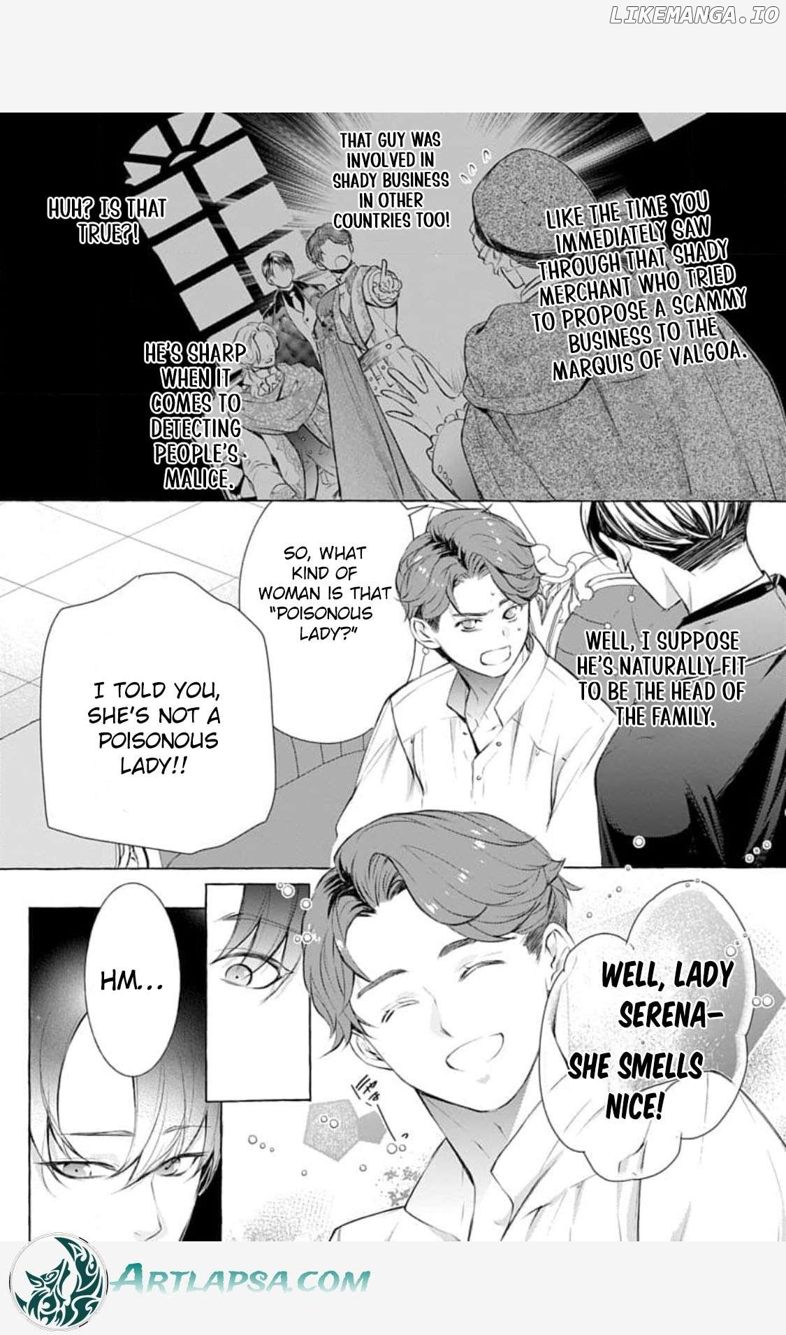 a villainous woman in high society the price will be paid soon Chapter 2 page 27