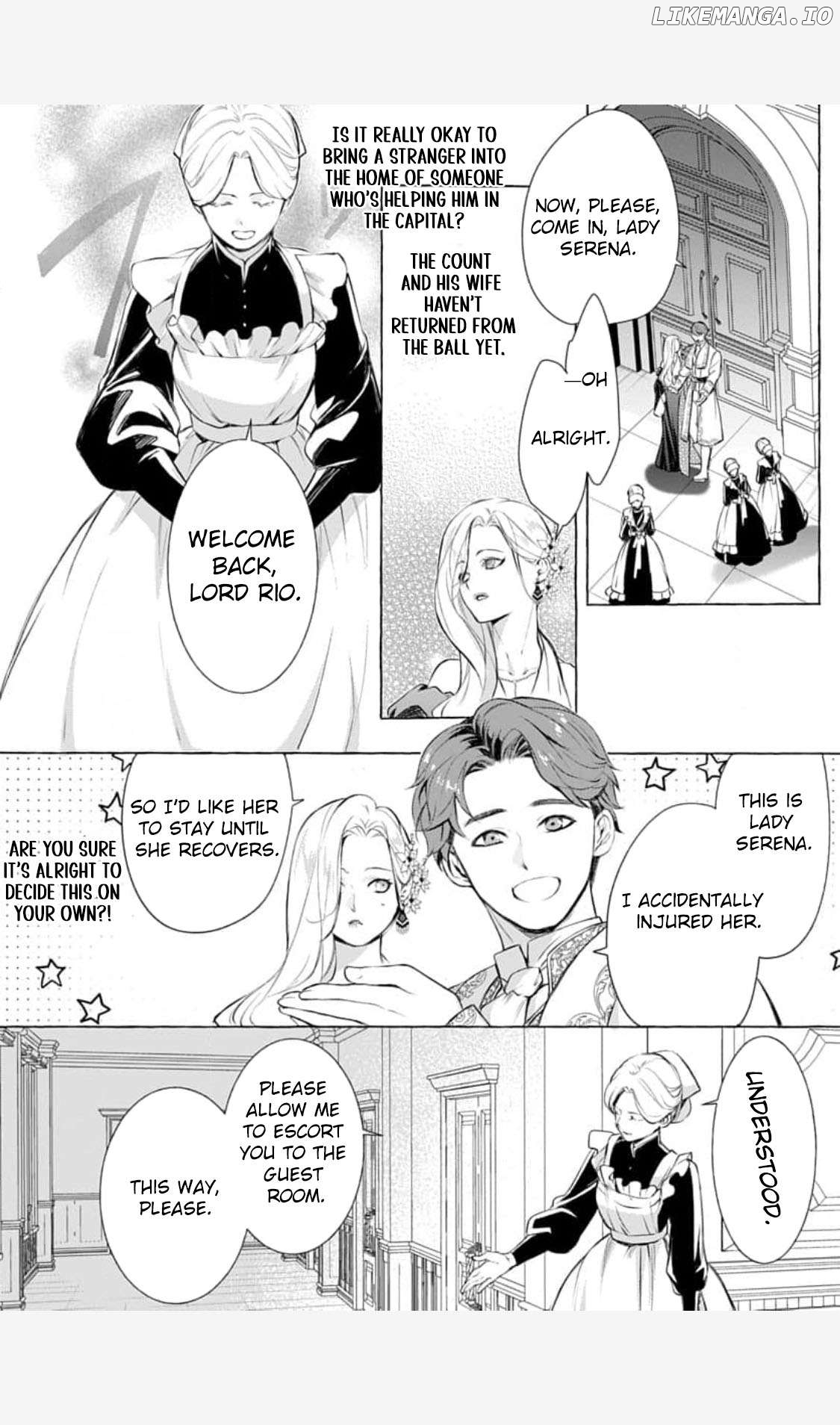 a villainous woman in high society the price will be paid soon Chapter 2 page 15