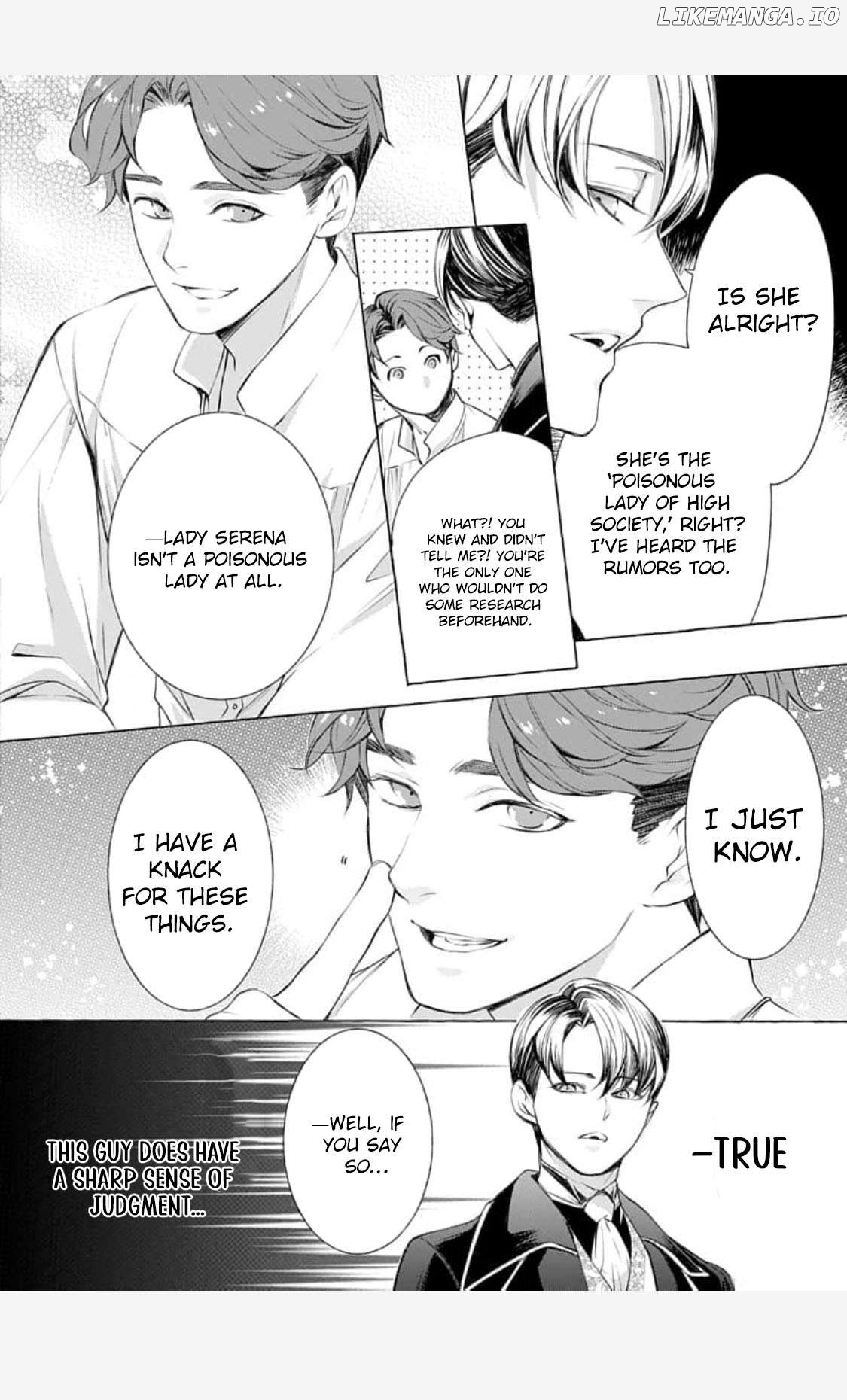 a villainous woman in high society the price will be paid soon Chapter 2 page 26